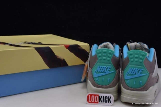 Kicked Out Shoe Store DJ5718-242 30th Retro Jordan Taupe Anniversary SP Air Haze 4 Union 0804
